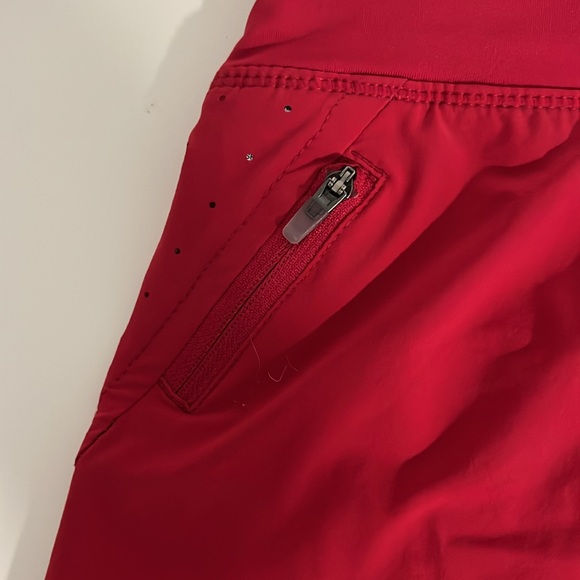 Red Nike Running Shorts - Picture 3 of 6